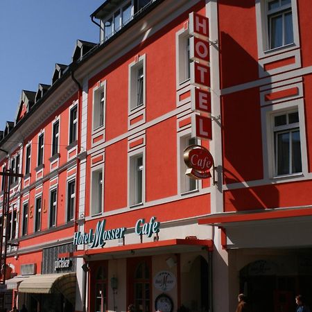 Altstadt Hotel Mosser Villach Dış mekan fotoğraf