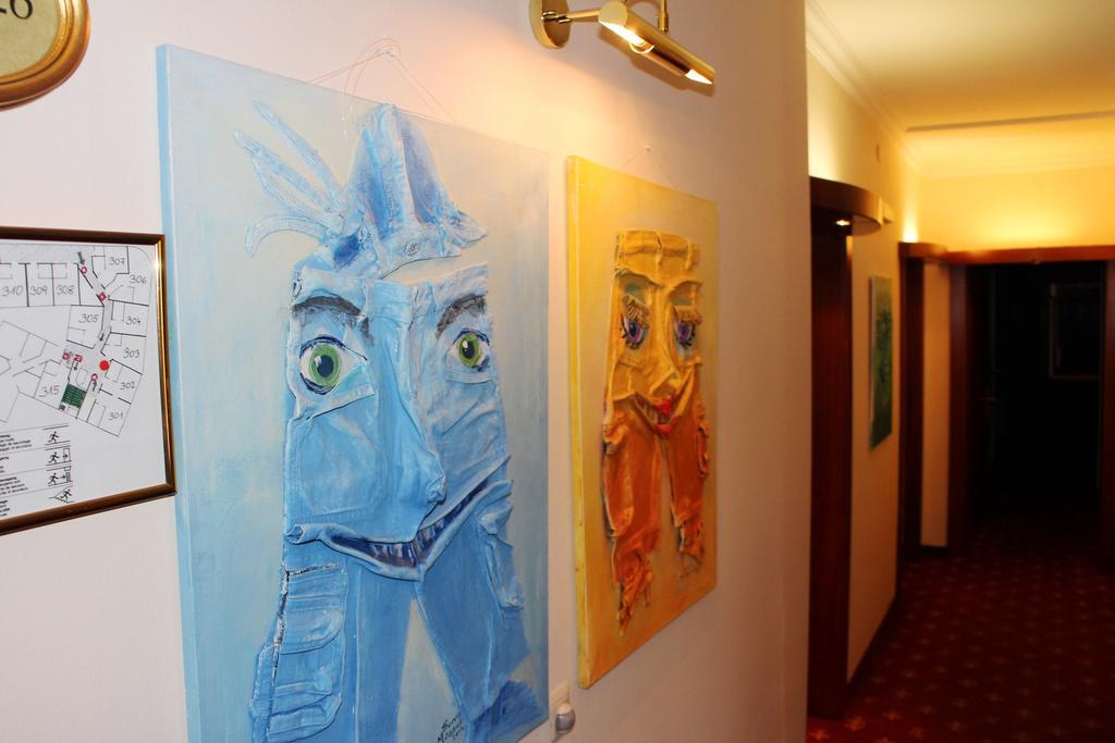 Altstadt Hotel Mosser Villach Dış mekan fotoğraf