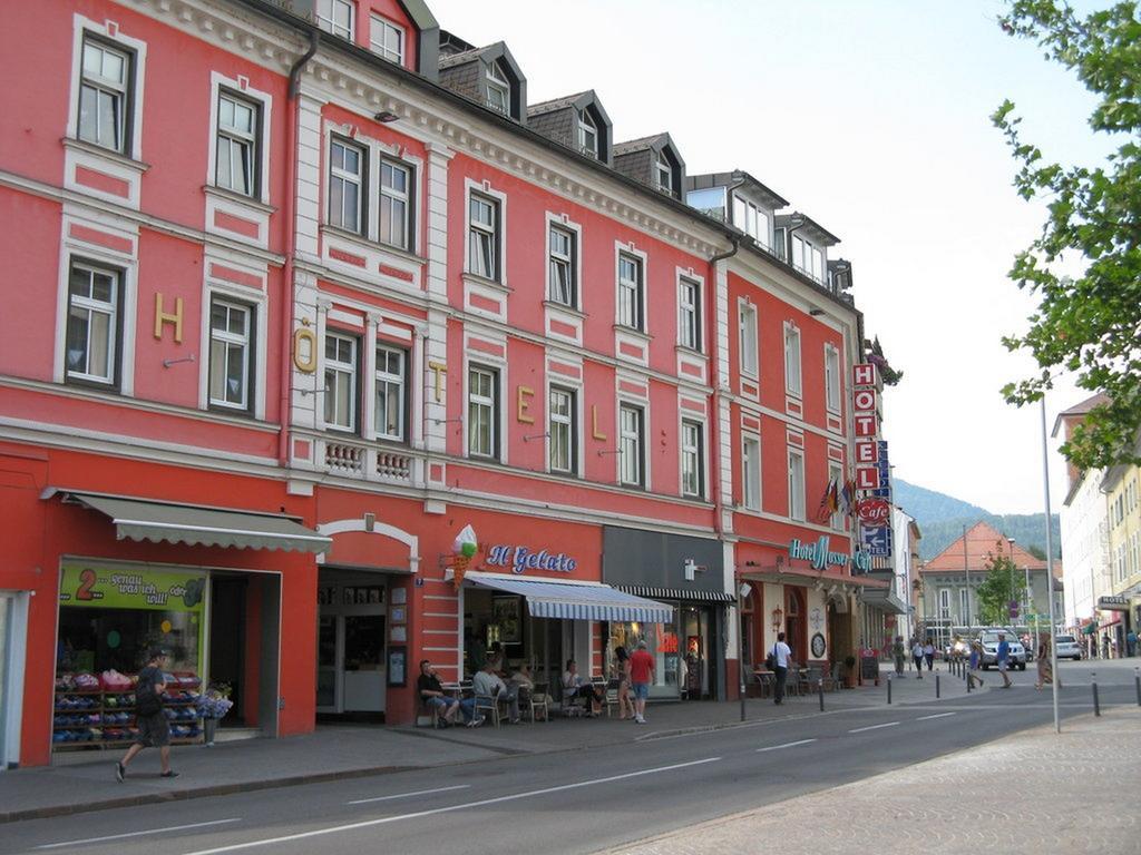 Altstadt Hotel Mosser Villach Dış mekan fotoğraf