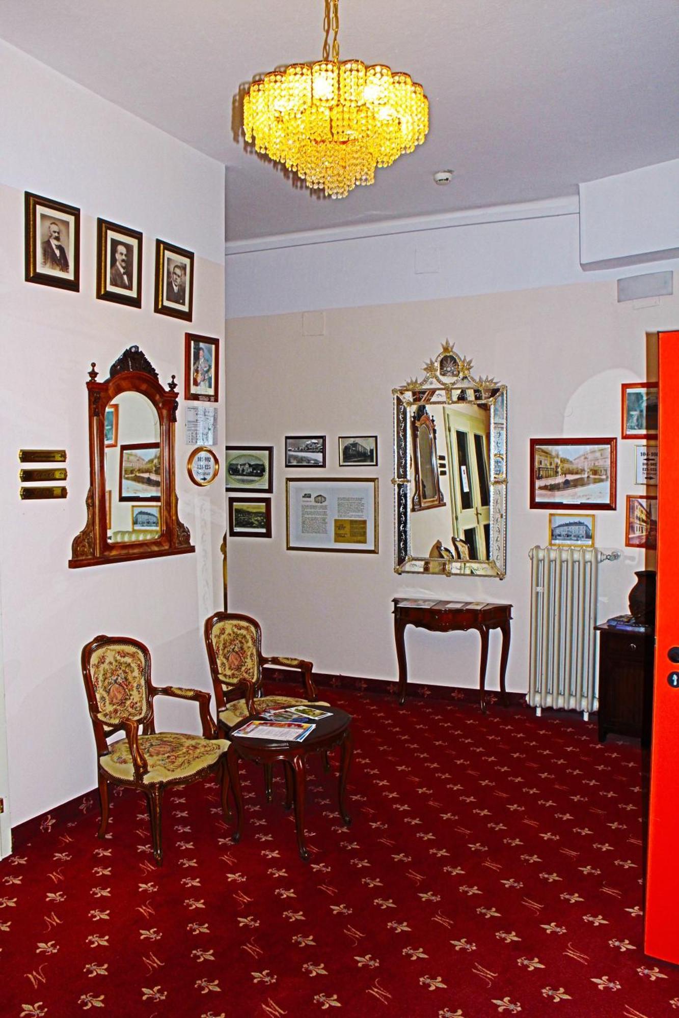 Altstadt Hotel Mosser Villach Dış mekan fotoğraf