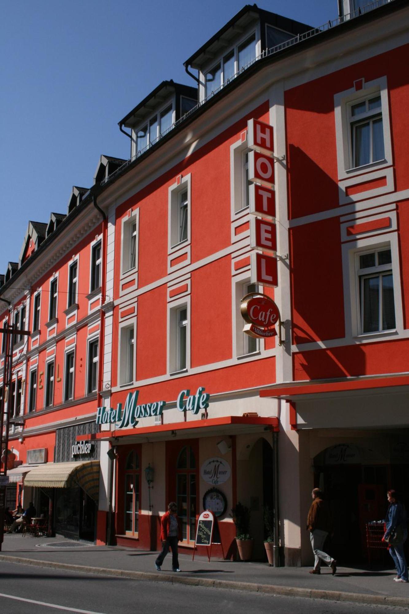Altstadt Hotel Mosser Villach Dış mekan fotoğraf