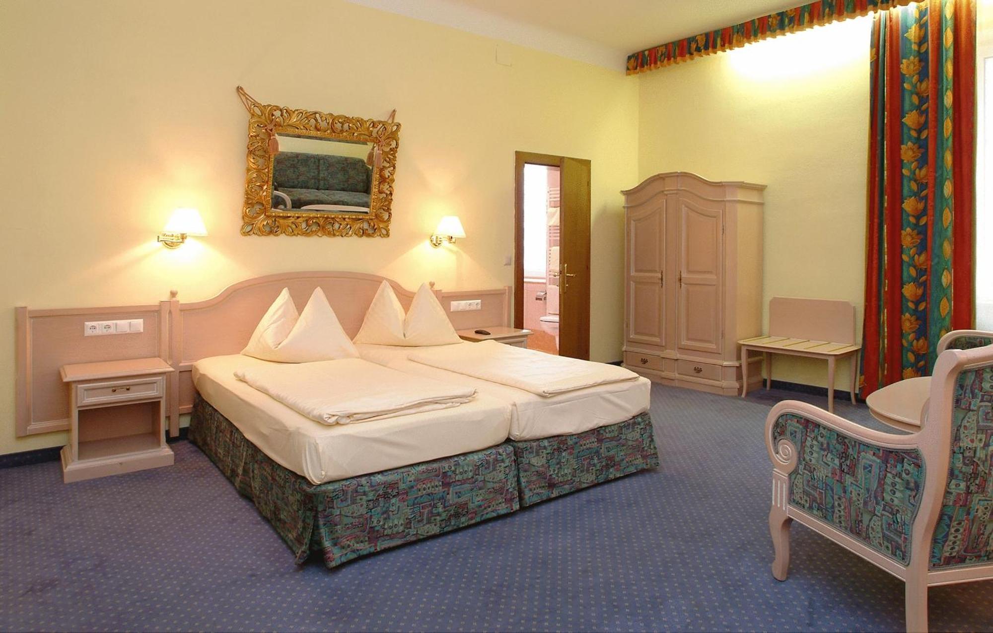 Altstadt Hotel Mosser Villach Oda fotoğraf