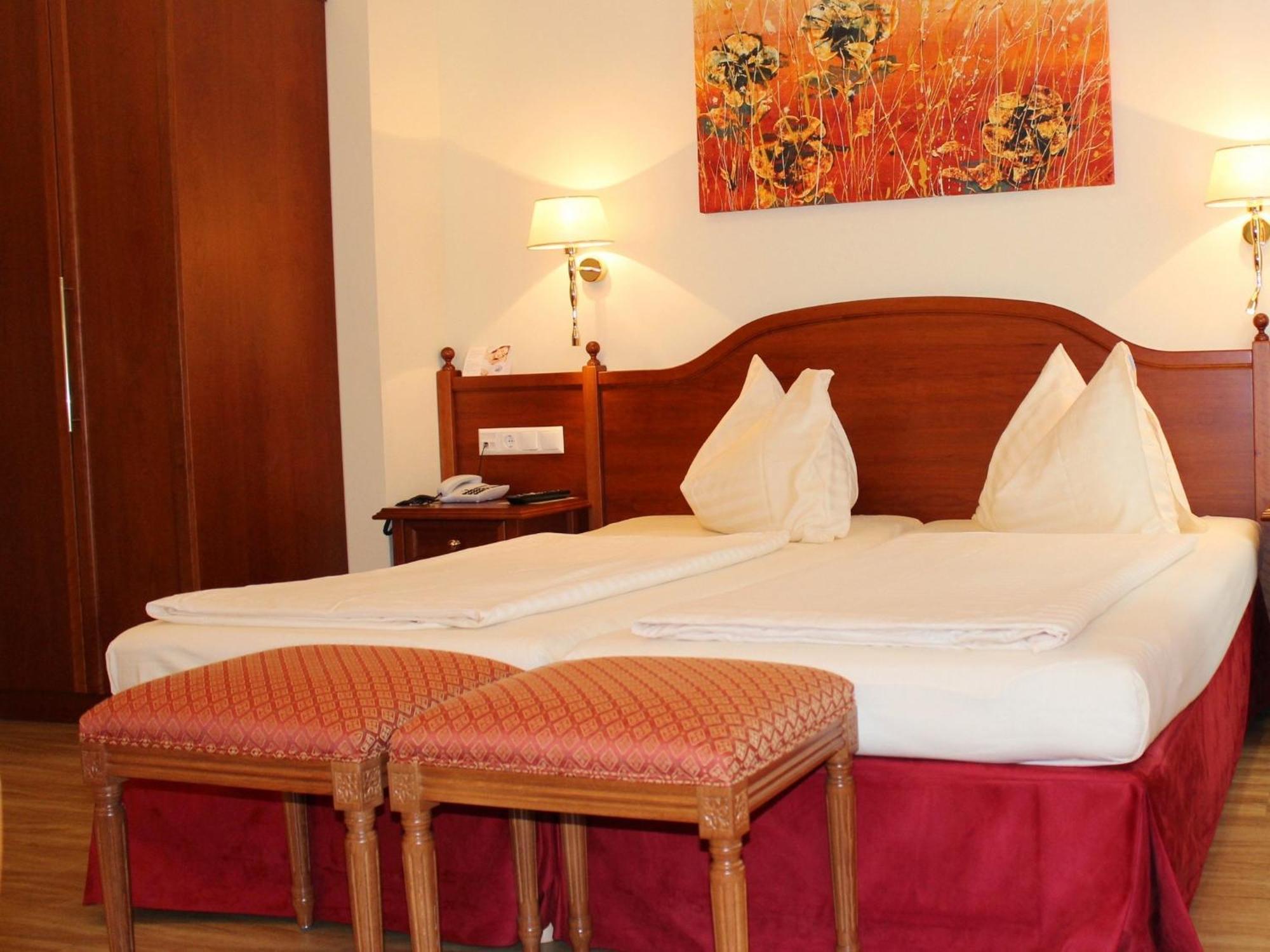 Altstadt Hotel Mosser Villach Oda fotoğraf